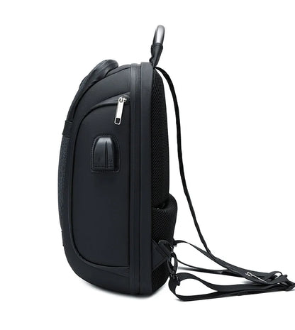 Damen-Rucksack Business Stil Großes Fassungsvermögen mit Laptopfach und Gepolstertem Rücken