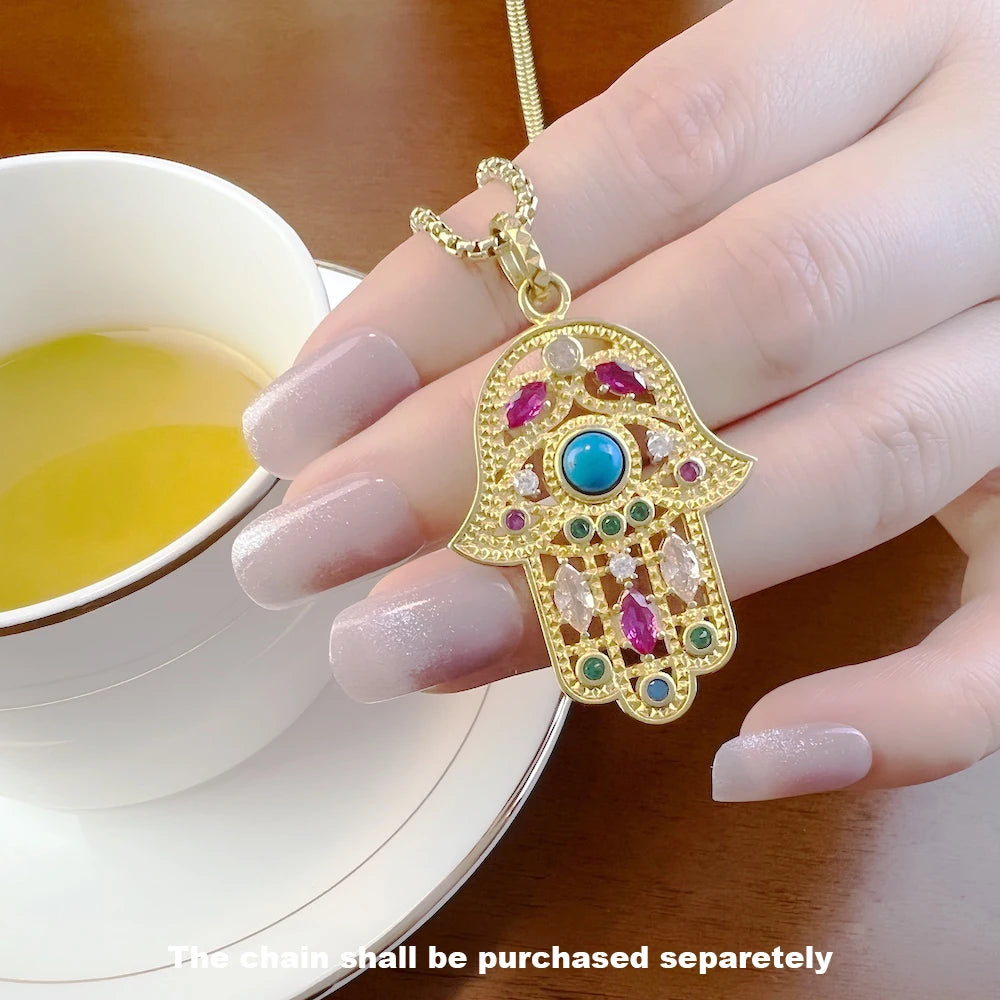 Damen-Charm-Anhänger Amulett magisch Natur Elemente aus Sterlingsilber
