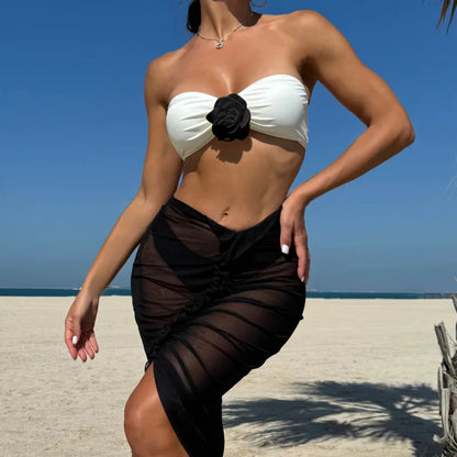 Sexy Bikini-Set für Damen mit Push-up-Effekt – ideal für Strand und Pool