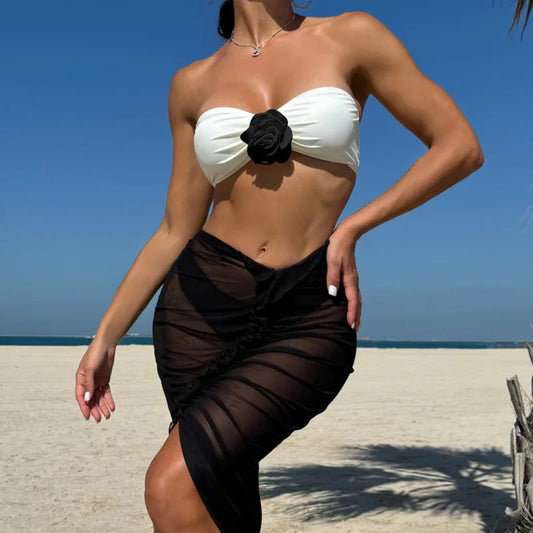 Sexy Bikini-Set für Damen mit Push-up-Effekt – ideal für Strand und Pool