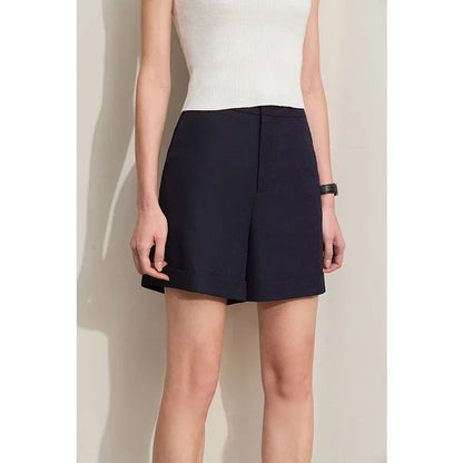 Minimalismus Modische Casual Shorts für Frauen