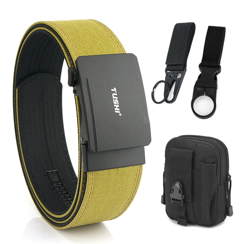 VATLY Military Tactical Gürtel 4,3 cm Nylon IPSC Polizei-Duty-Gürtel