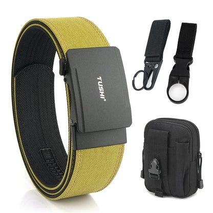 VATLY Military Tactical Gürtel 4,3 cm Nylon IPSC Polizei-Duty-Gürtel