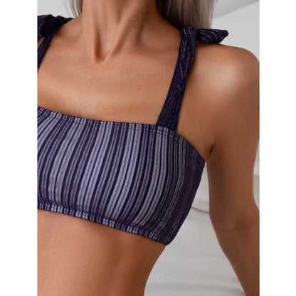 Florales Bikini-Set mit Push-up-Effekt – Sexy Bademode für Damen am Strand oder Pool