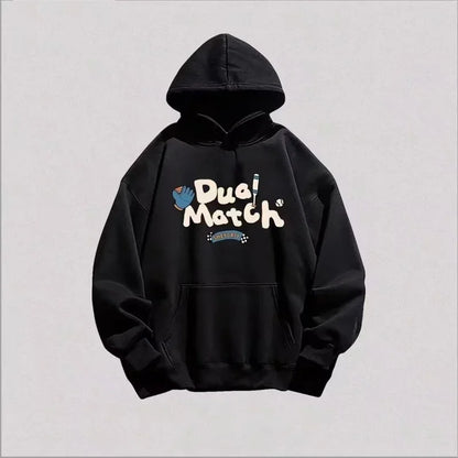 Herbst Anime Brief Gedruckt Mit Kapuze Sweatshirts Für Männer Fleece Y2K Streetwear Grafik Hoodies Hip Hop Harajuku Pullover Hoody