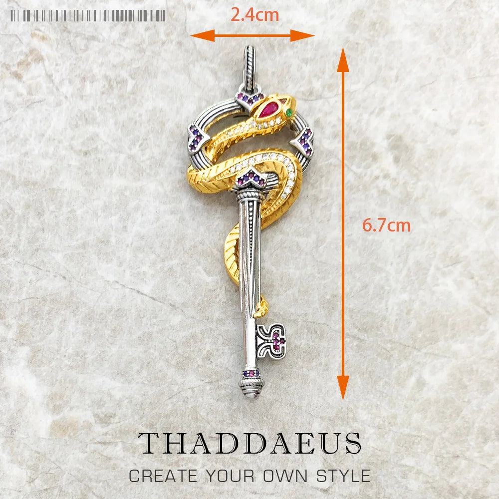 Damen-Charm-Anhänger Amulett magisch Natur Glück aus Sterlingsilber