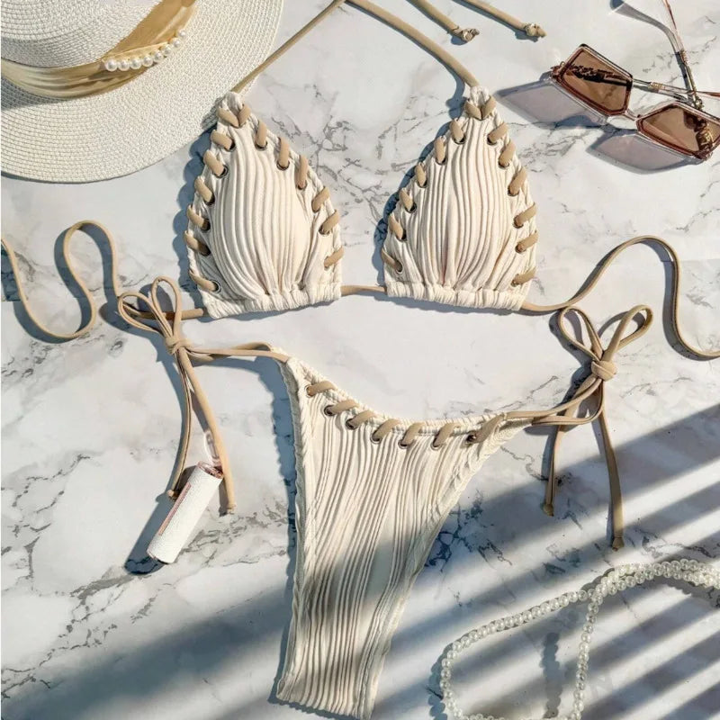 Sexy Bikini-Set für Damen – Perfekt für Strand und Pool