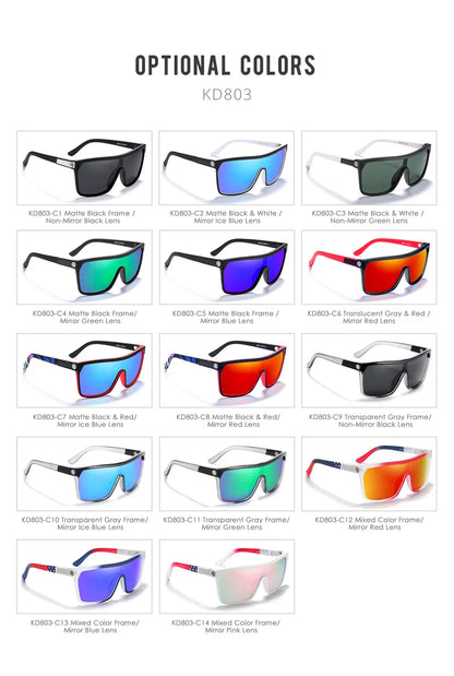 Sonnenbrille polarisiert einteilig Cat.3 UV-Schutz Herren