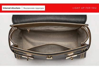 Damen Handtasche mit Crossbody Flap