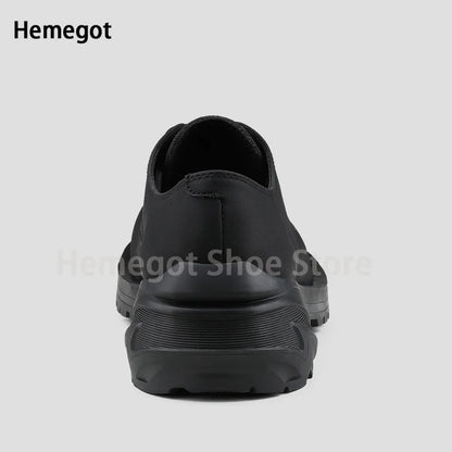 Schnürschuhe aus Echtleder für Herren – klassisch & bequem
