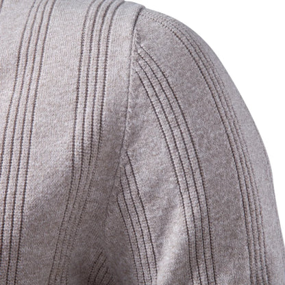 Herren Strickpoloshirt Aus Kunstkaschmir Komfort Elegant