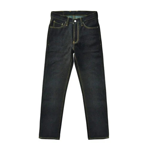 Herren Jeans aus Selvedge Raw Denim im Vintage-Stil mit Taper Fit