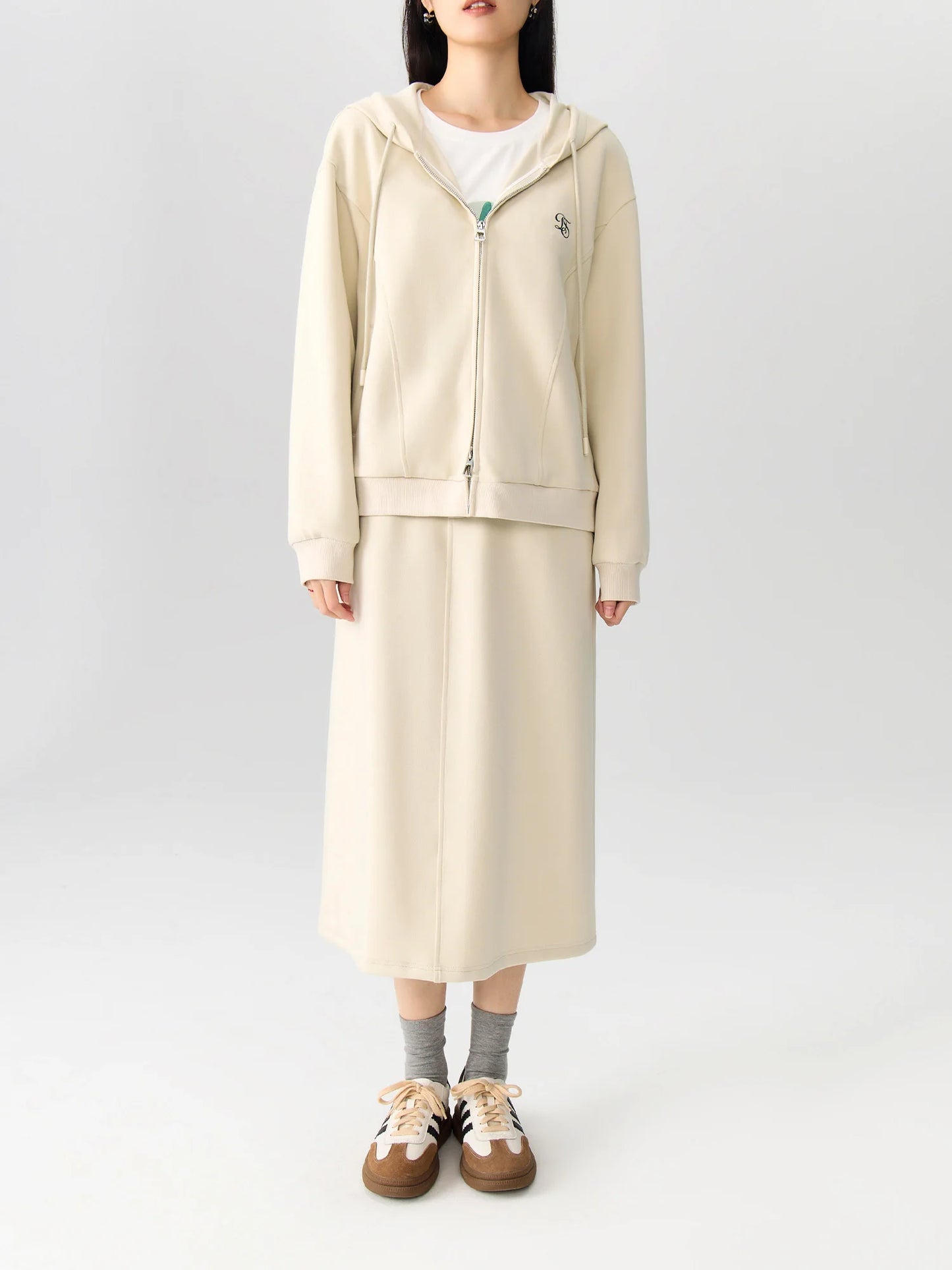 Elegantes Damen-Chiffonshirt mit V-Ausschnitt – Sommerliches, locker sitzendes und figurbetontes Oberteil