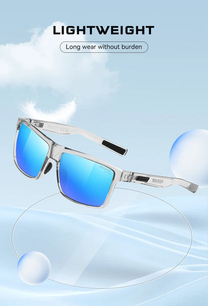 Sonnenbrille übergroß TR90 polarisiert 160mm Etui Herren XL