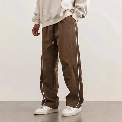 Männer Neue Gestickte Casual Hosen High Street Trendy Marke Retro Casual Hosen Männer
