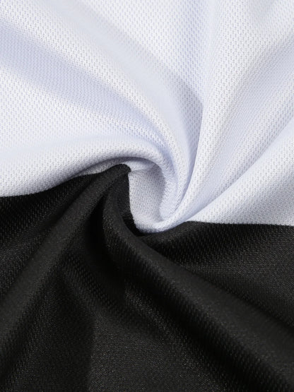 Kurzärmeliges Herren-Poloshirt mit Stehkragen im Camouflage-Design – lässig und in großen Größen erhältlich.