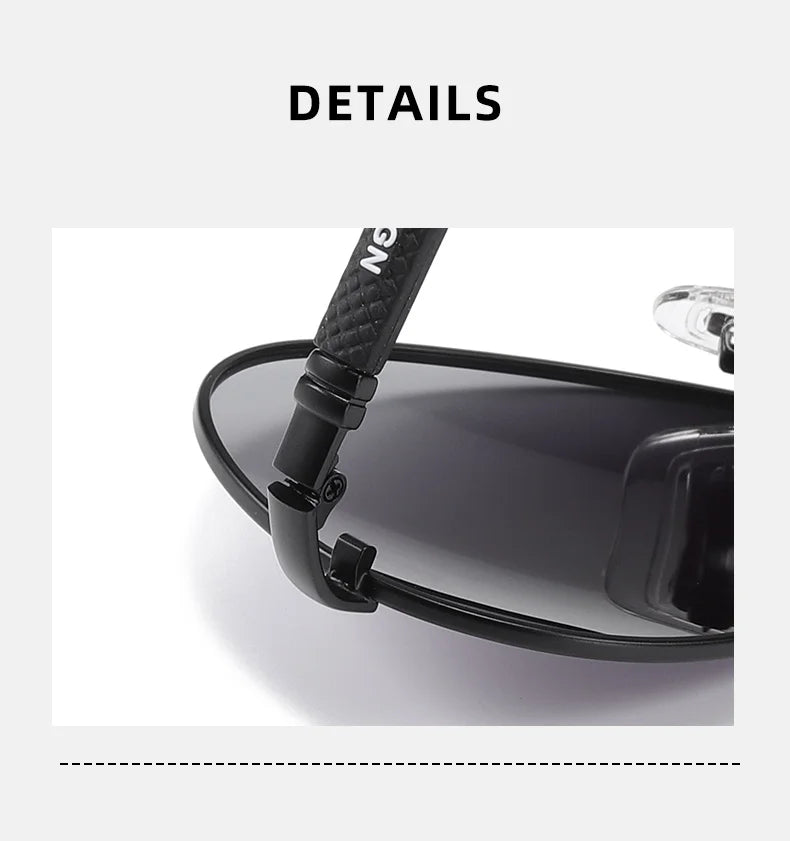 Sonnenbrille Pilot Memory-Rahmen Farbverlauf Spiegel polarisiert Unisex