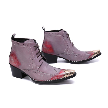 Stilvolle Herren-Schuhe aus Leder – klassisches Design & hoher Tragekomfort