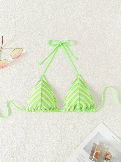 Floraler Push-Up-Bikini im brasilianischen Stil für Damen – ideal für Strand und Pool