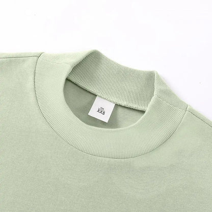 Herren T-Shirt aus 100 Prozent Baumwolle im lässigen Oversize-Stil