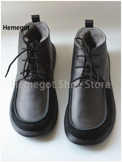 Stilvolle Herren-Schuhe aus Leder – klassisches Design & hoher Tragekomfort