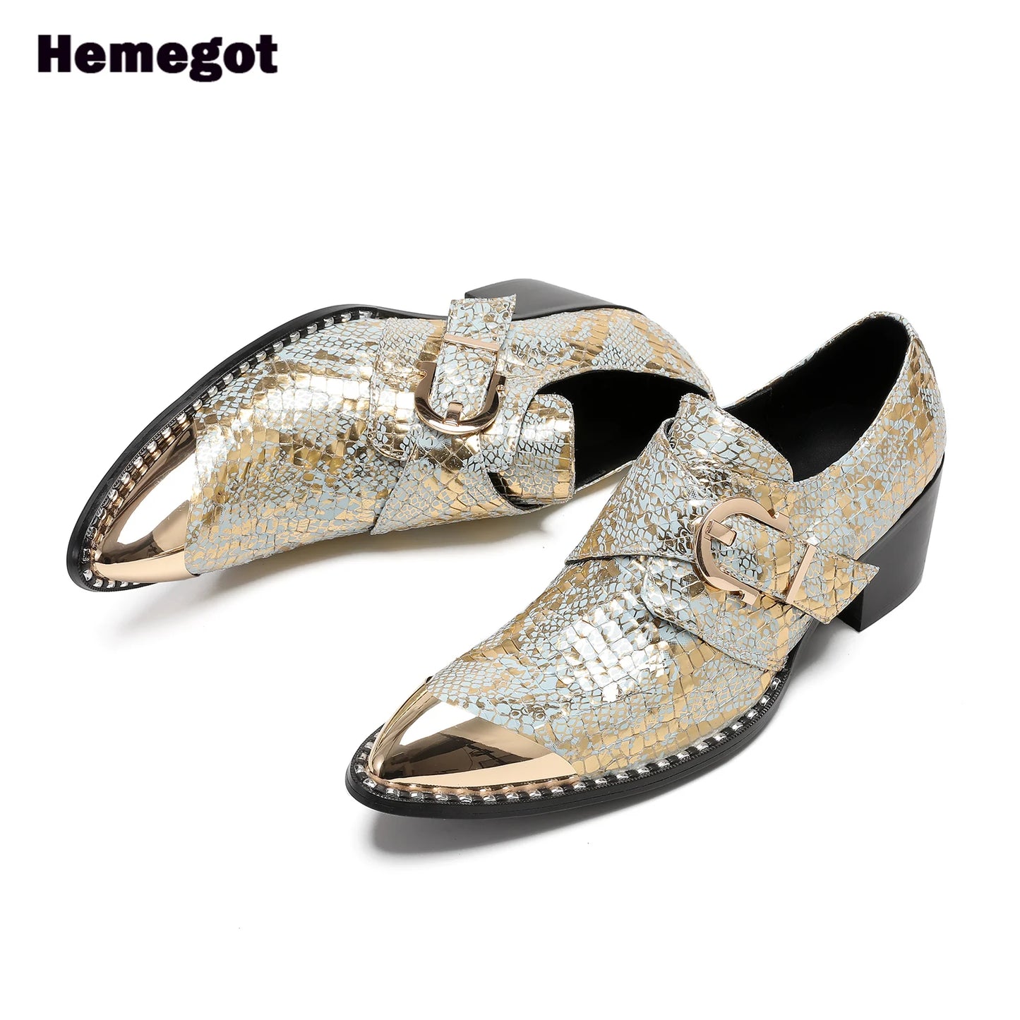 Elegante Herren-Loafer mit dicker Sohle – stilvoll & komfortabel