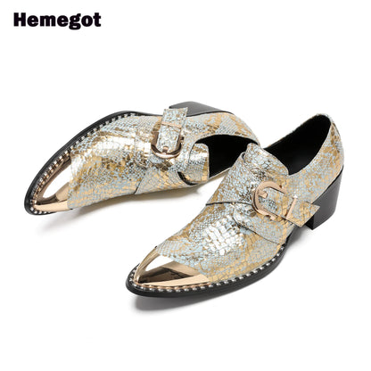 Elegante Herren-Loafer mit dicker Sohle – stilvoll & komfortabel