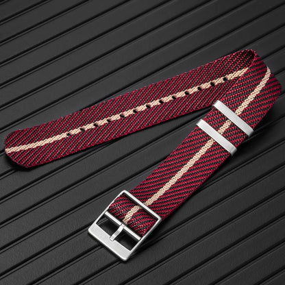 Uhrenarmband aus Nylon 20 mm – Universal-Ersatzband fuer Taucheruhren