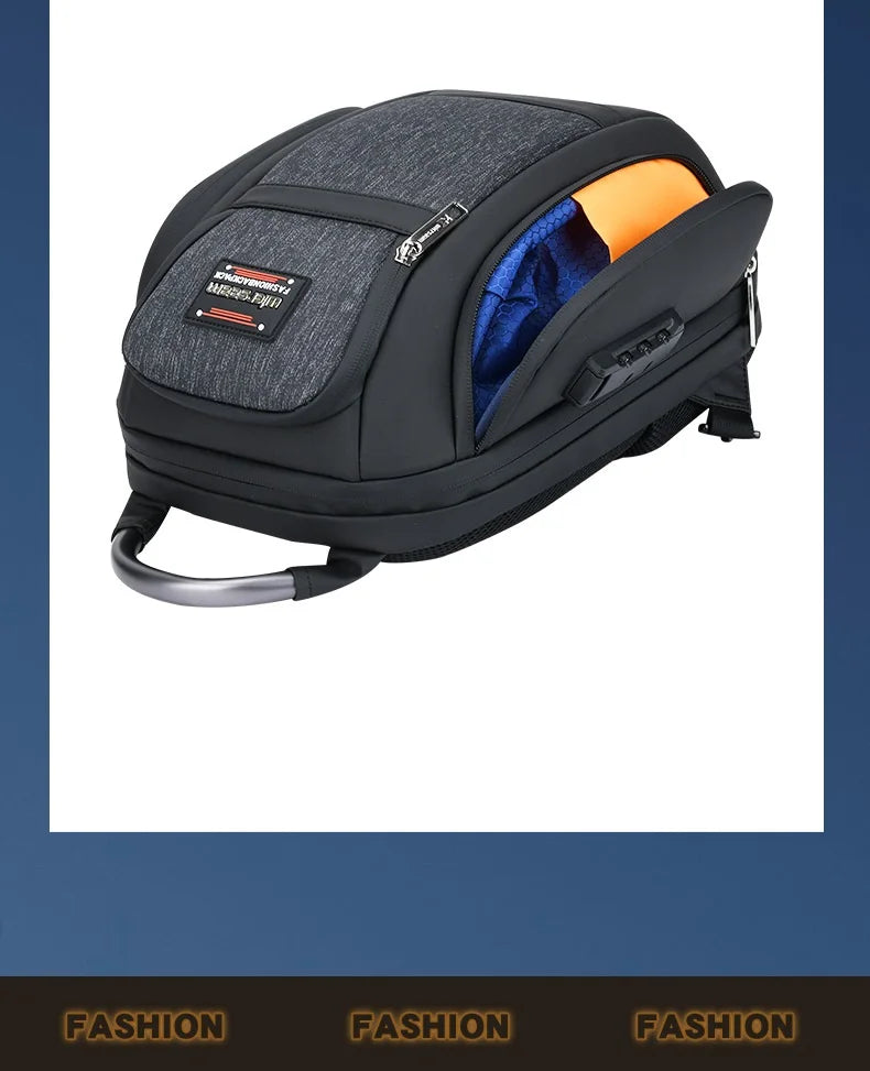 Damen-Rucksack Business Stil Großes Fassungsvermögen mit Laptopfach und Gepolstertem Rücken