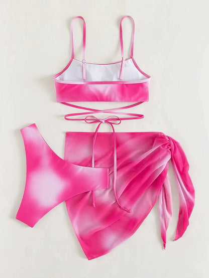 Sexy Push-Up-Bikini-Set für Damen – Brasilianischer Stil für Strand und Pool