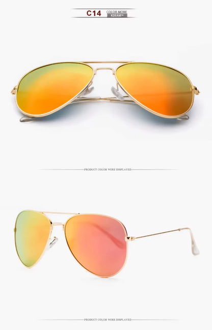 Sonnenbrille Pilot übergroß polarisiert 62mm UVA/UVB Etui Herren