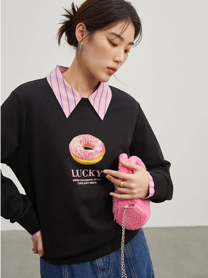 Leichtes Damen-Sonnenschutzshirt in Übergröße mit erfrischendem Design und vielseitigen Farben für den Sommer