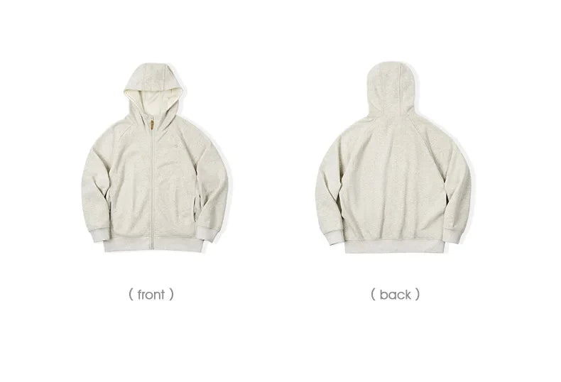 Herren Sportjacke in Grau Polar Fleece Verdickt Warme Sportjacke Reißverschluss