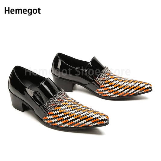 Stilvolle Herren-Schuhe aus Leder – klassisches Design & hoher Tragekomfort