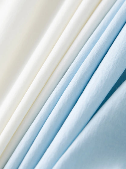 Damenbluse mit Muschelkragen und A-Linien-Schnitt – schmeichelnde Taille, vielseitig von Büro bis Freizeit