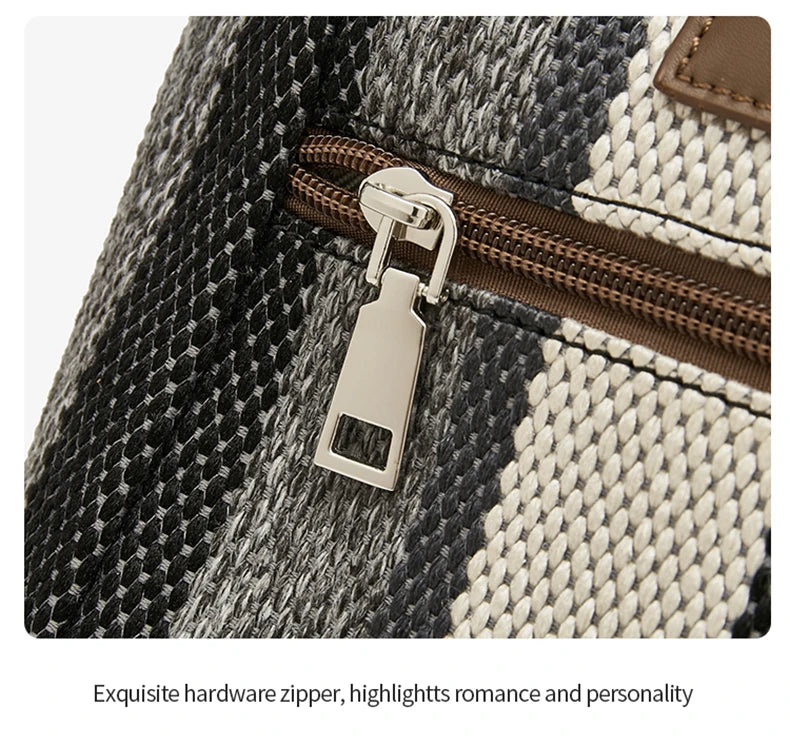 Damen Shoulder Bag aus Fabric Casual Large Capacity Tote Bag