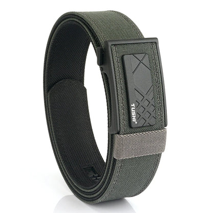 VATLY Multifunktions Tactical Gürtel Herren Nylon Rigid Automatik-Schnalle