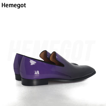 Elegante Herren-Loafer mit dicker Sohle – stilvoll & komfortabel