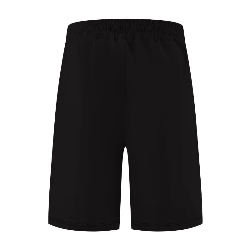 Lässige Herren-Sommershorts mit sportlichem, atmungsaktivem Design – schnelltrocknend und trendig in Uni-Farben