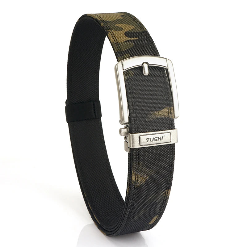 VATLY Rigid Tactical Gürtel Herren Nylon Metall-Schnalle Duty Casual