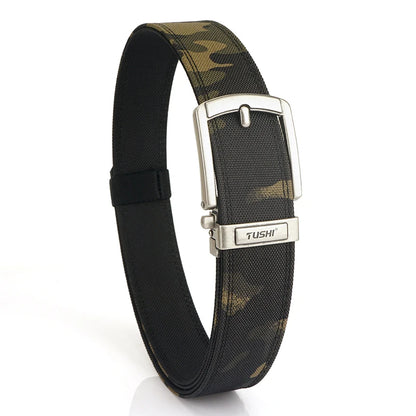 VATLY Rigid Tactical Gürtel Herren Nylon Metall-Schnalle Duty Casual