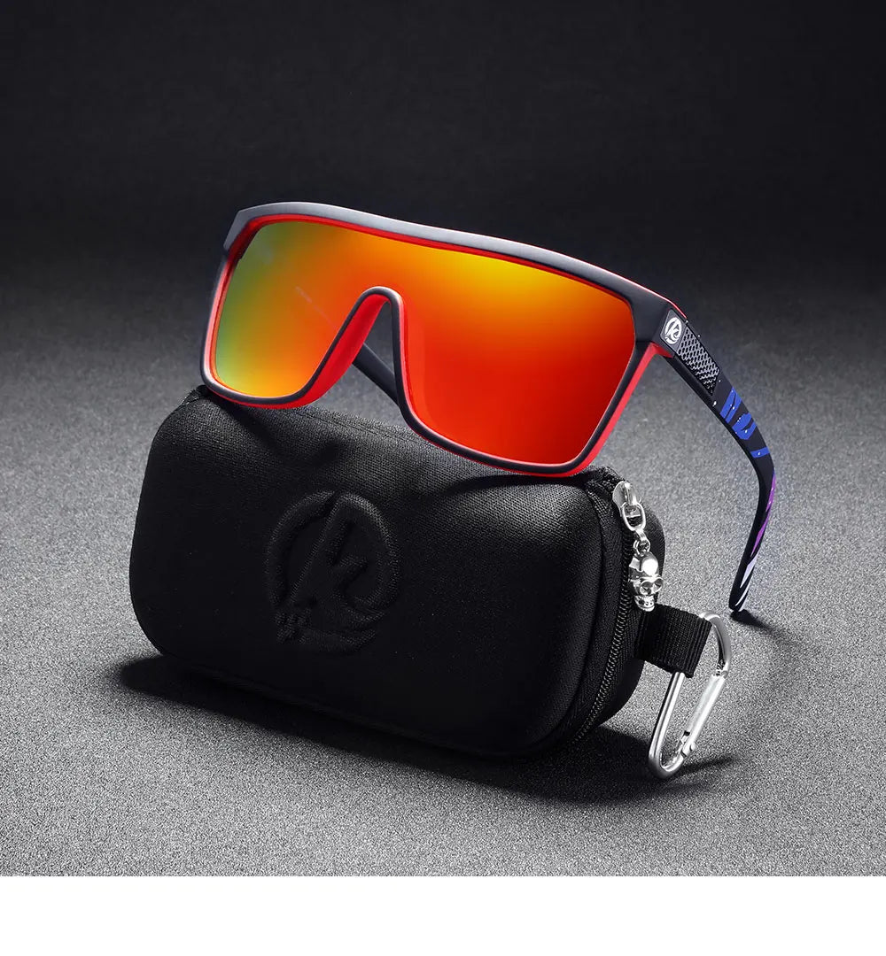 Sonnenbrille polarisiert einteilig Cat.3 UV-Schutz Herren