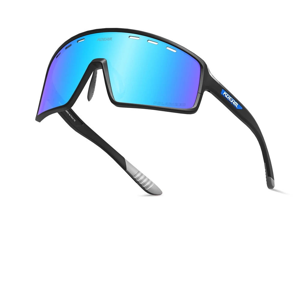 Sonnenbrille Sport TR90 polarisiert Belüftungslöcher fortschrittlich Herren
