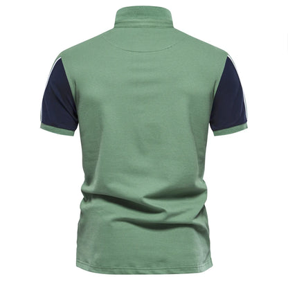 Premium Herren Poloshirt Aus Baumwolle Für Perfektem Halt