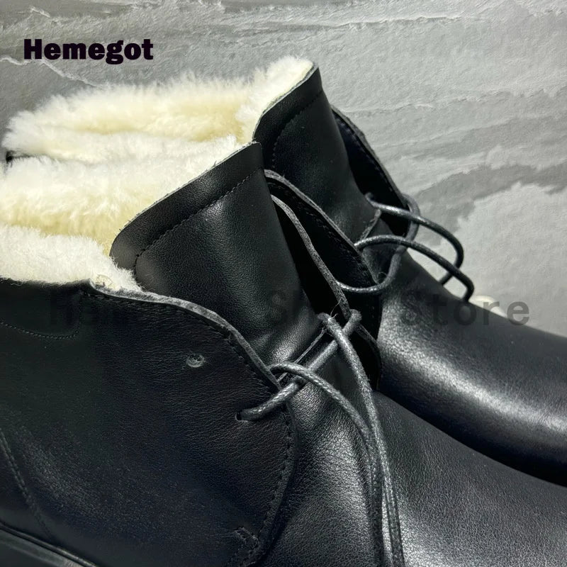 Stilvolle Herren-Schuhe aus Leder – klassisches Design & hoher Tragekomfort