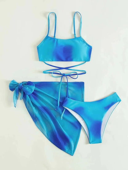 Sexy Push-Up-Bikini-Set für Damen – Brasilianischer Stil für Strand und Pool