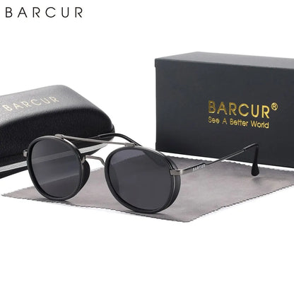 Sonnenbrille quadratisch rund klassisch polarisiert UV400 Unisex