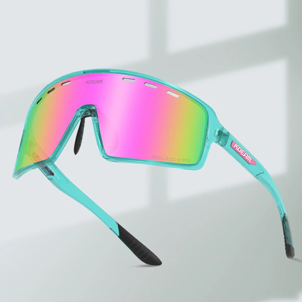 Sonnenbrille Sport TR90 polarisiert Belüftungslöcher fortschrittlich Herren