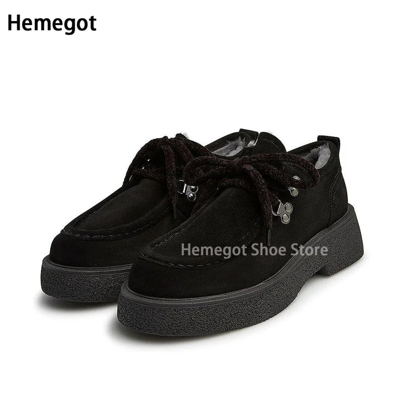 Elegante Herren-Loafer mit dicker Sohle – stilvoll & komfortabel