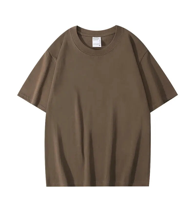 Herren Oversize T-Shirt aus 100 Prozent Baumwolle mit kurzer Armform